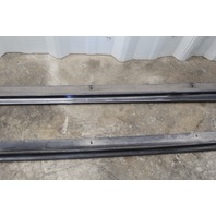 2012-2016 BMW M5 Side Skirts Rocker Panels Carbon Fiber Pair 3D Design