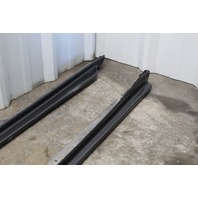 2012-2016 BMW M5 Side Skirts Rocker Panels Carbon Fiber Pair 3D Design