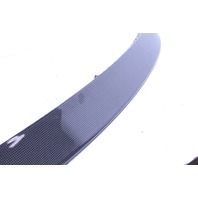 2012-2016 BMW M5 Trunk Lid Spoiler Lip Carbon Fiber 3D Design OEM