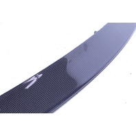 2012-2016 BMW M5 Trunk Lid Spoiler Lip Carbon Fiber 3D Design OEM