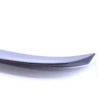 2012-2016 BMW M5 Trunk Lid Spoiler Lip Carbon Fiber 3D Design OEM
