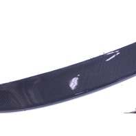 2012-2016 BMW M5 Trunk Lid Spoiler Lip Carbon Fiber 3D Design OEM