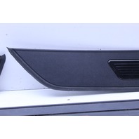 2013 2014 2015 2016 BMW M5 Front Rear Door Sill Plate Set Gloss Black
