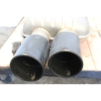 2013 2014 2015 2016 BMW M5 Eisenmann Muffler Exhaust System Sport Black Tips OEM