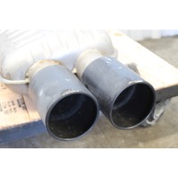 2013 2014 2015 2016 BMW M5 Eisenmann Muffler Exhaust System Sport Black Tips OEM