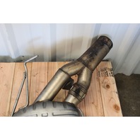 2013 2014 2015 2016 BMW M5 Eisenmann Muffler Exhaust System Sport Black Tips OEM