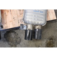 2013 2014 2015 2016 BMW M5 Eisenmann Muffler Exhaust System Sport Black Tips OEM