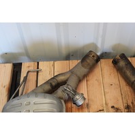 2013 2014 2015 2016 BMW M5 Eisenmann Muffler Exhaust System Sport Black Tips OEM