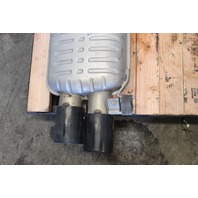 2013 2014 2015 2016 BMW M5 Eisenmann Muffler Exhaust System Sport Black Tips OEM