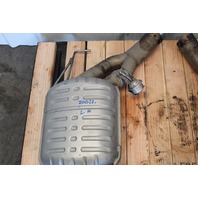 2013 2014 2015 2016 BMW M5 Eisenmann Muffler Exhaust System Sport Black Tips OEM