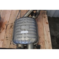 2013 2014 2015 2016 BMW M5 Eisenmann Muffler Exhaust System Sport Black Tips OEM