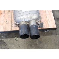 2013 2014 2015 2016 BMW M5 Eisenmann Muffler Exhaust System Sport Black Tips OEM