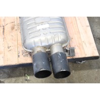 2013 2014 2015 2016 BMW M5 Eisenmann Muffler Exhaust System Sport Black Tips OEM