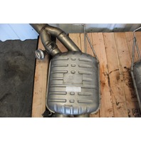 2013 2014 2015 2016 BMW M5 Eisenmann Muffler Exhaust System Sport Black Tips OEM