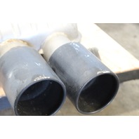 2013 2014 2015 2016 BMW M5 Eisenmann Muffler Exhaust System Sport Black Tips OEM