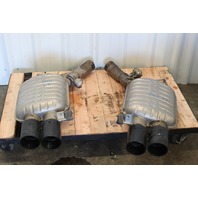 2013 2014 2015 2016 BMW M5 Eisenmann Muffler Exhaust System Sport Black Tips OEM