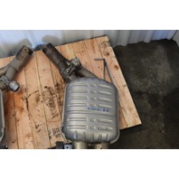 2013 2014 2015 2016 BMW M5 Eisenmann Muffler Exhaust System Sport Black Tips OEM