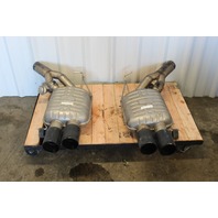 2013 2014 2015 2016 BMW M5 Eisenmann Muffler Exhaust System Sport Black Tips OEM