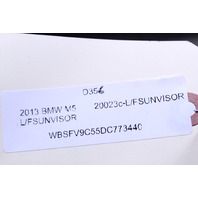 2012-2016 BMW M5 Sun Visor Left - 51168038109 OEM