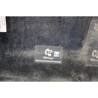 2013 2014 2015 2016 BMW M5 3D Design Carbon Fiber Rear Bumper Lower Valance OEM