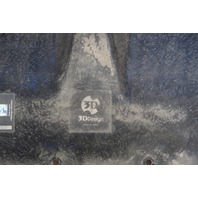 2013 2014 2015 2016 BMW M5 3D Design Carbon Fiber Rear Bumper Lower Valance OEM