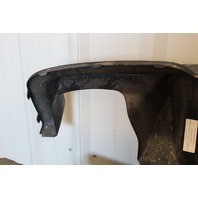 2013 2014 2015 2016 BMW M5 3D Design Carbon Fiber Rear Bumper Lower Valance OEM