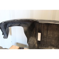 2013 2014 2015 2016 BMW M5 3D Design Carbon Fiber Rear Bumper Lower Valance OEM