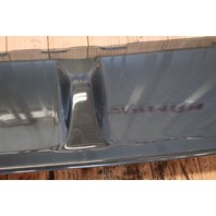 2013 2014 2015 2016 BMW M5 3D Design Carbon Fiber Rear Bumper Lower Valance OEM