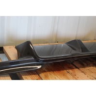 2013 2014 2015 2016 BMW M5 3D Design Carbon Fiber Rear Bumper Lower Valance OEM