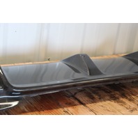 2013 2014 2015 2016 BMW M5 3D Design Carbon Fiber Rear Bumper Lower Valance OEM