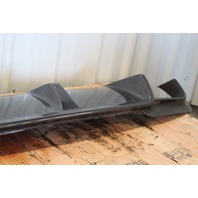 2013 2014 2015 2016 BMW M5 3D Design Carbon Fiber Rear Bumper Lower Valance OEM