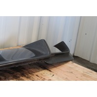 2013 2014 2015 2016 BMW M5 3D Design Carbon Fiber Rear Bumper Lower Valance OEM