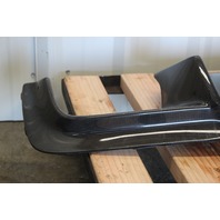 2013 2014 2015 2016 BMW M5 3D Design Carbon Fiber Rear Bumper Lower Valance OEM