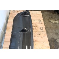 2013 2014 2015 2016 BMW M5 3D Design Carbon Fiber Rear Bumper Lower Valance OEM