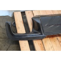 2013 2014 2015 2016 BMW M5 3D Design Carbon Fiber Rear Bumper Lower Valance OEM