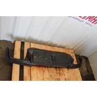 2013 2014 2015 2016 BMW M5 3D Design Carbon Fiber Rear Bumper Lower Valance OEM