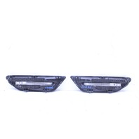 2012-2016 BMW M5 Fender Side Marker Light Lamp Grille Right Left Set 51657266475 OEM