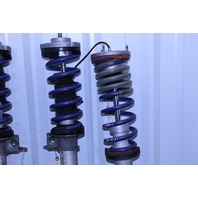 2012-2016 BMW M5 Front Rear Strut Suspension H&R Spring Set EDC