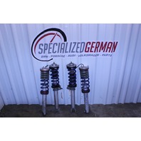 2012-2016 BMW M5 Front Rear Strut Suspension H&R Spring Set EDC