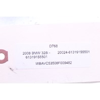 BMW 323i 325i 328i 330i 335i M3 Front Power Window Switch Left Driver Master OEM