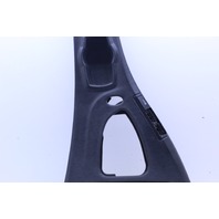 2009-2011 BMW M3 Center Console Trim Shifter Surround Leather 51167903966 OEM