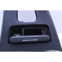 2009-2011 BMW M3 Center Console Trim Shifter Surround Leather 51167903966 OEM