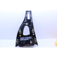 2009-2011 BMW M3 Center Console Trim Shifter Surround Leather 51167903966 OEM