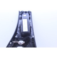 2009-2011 BMW M3 Center Console Trim Shifter Surround Leather 51167903966 OEM