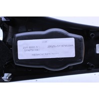2009-2011 BMW M3 Center Console Trim Shifter Surround Leather 51167903966 OEM