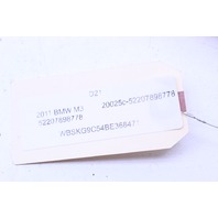 2007-2013 BMW M3 Leather Padding 52207898778 OEM