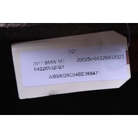 2008-2013 BMW M3 Rear Console Ashtray Air Vent 6960686 OEM