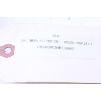 2008-2013 BMW M3 Strut Bar Mount With Cover Cap 51617891281 OEM