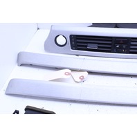 2008-2013 BMW 328i 335i M3 Coupe Convertible Interior Aluminum Trim Kit Dash OEM