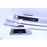 2008-2013 BMW 328i 335i M3 Coupe Convertible Interior Aluminum Trim Kit Dash OEM